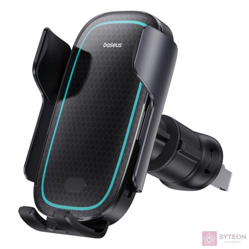 Wireless Charging Car Mount Baseus MilkyWay Pro 15W (black)