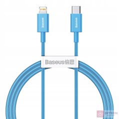 USB-C to Lightning cable Baseus ,PD 20W 1m (blue)