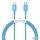 USB-C to Lightning cable Baseus ,PD 20W 1m (blue)