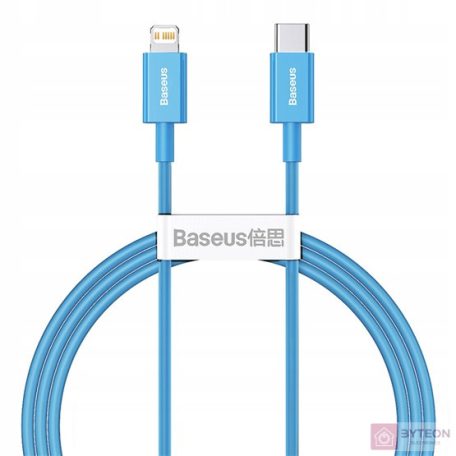 USB-C to Lightning cable Baseus ,PD 20W 1m (blue)