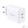 Ugreen CD243 adapter, 2x USB-c, 40 W  (fehér)