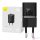Mini wall charger Baseus GaN5 20W (black)