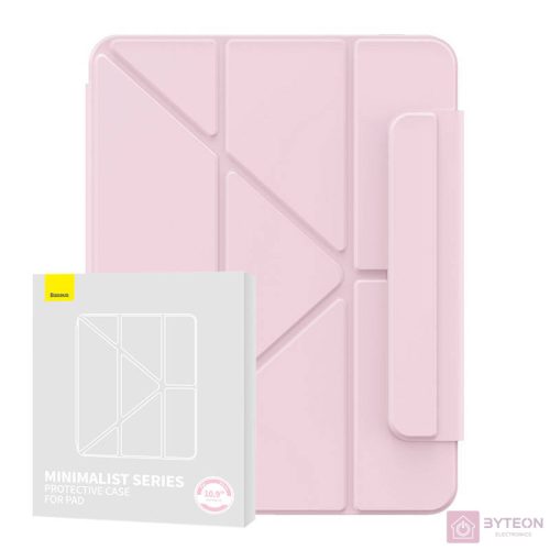 Baseus Minimalist mágneses tok Pad 10 10.9? (baby pink)