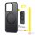 Magnetic Phone Case for iPhone 15 Plus Baseus CyberLoop Series (Black)