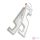 Folding Phone Stand Baseus (white)
