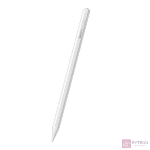 Active stylus Baseus Smooth Writing Series with wireless and cabled charging (White)