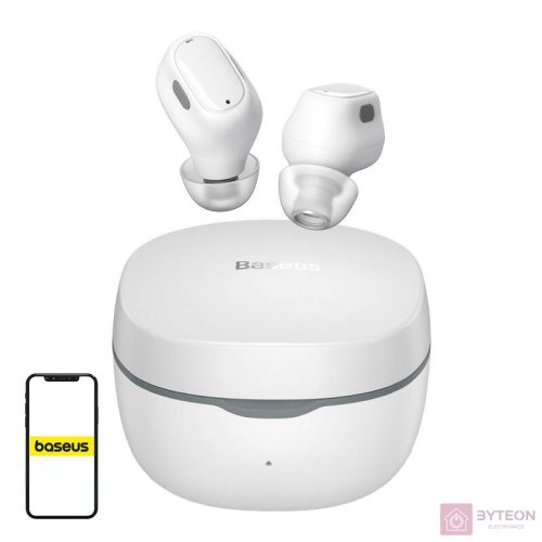 Earphones TWS  Baseus Bowie WM01 (white)