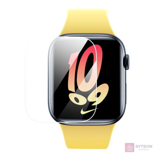 Baseus 40mm Protective Film for AP Watch 4/5/6/SE/SE 2, Clear