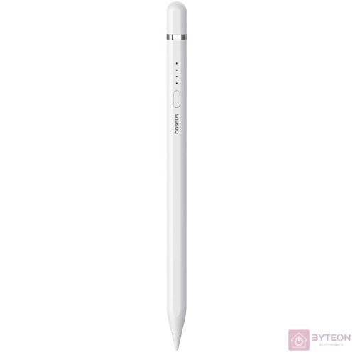 Active stylus Baseus Smooth Writing Series with wireless charging, lightning (White)