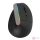 Vezeték nélküli függőleges egér Delux M618C 2.4G 1600DPI RGB (fekete)