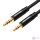 Mini jack 3,5mm to 2,5mm AUX cable Vention BALBD 0,5m (black)