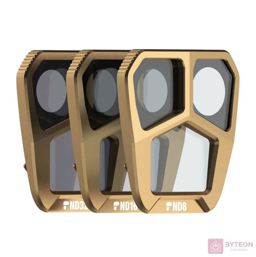 Set of 3 filters PolarPro Shutter for DJI Mavic 3 Pro