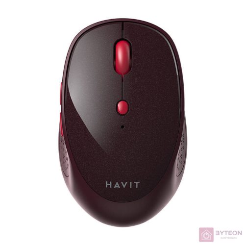 Wireless mouse Havit MS76GT plus (red)
