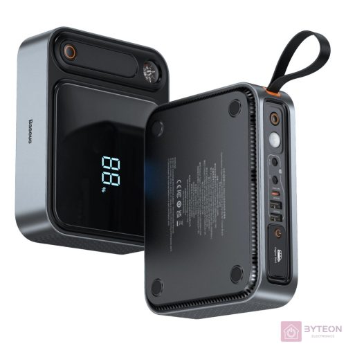 Powerbank/Car Jump Starter Baseus Super Energy Ultra, 3000A (black)