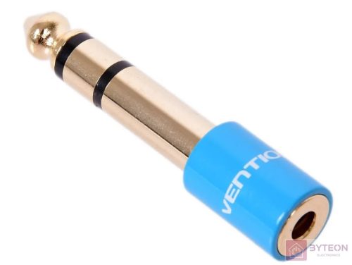 Audio Adapter Vention VAB-S01-L, Jack 3.5mm to Jack 6.5mm