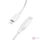 Cable Choetech IP0040 USB-C to Lightning PD18/30W 1,2m (white)