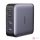 UGREEN CD327 Nexode Töltő, 2x USB-C, 2x USB-A, GaN, 65 W (Szürke)