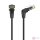 Network cable Vention , Ethernet RJ45, Cat.6, UTP, 1m (black)