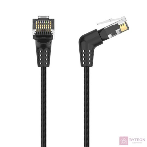 Network cable Vention , Ethernet RJ45, Cat.6, UTP, 1m (black)