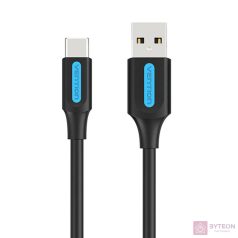 Charging Cable USB-A 2.0 to USB-C Vention COKBD 0,5m (black)