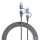 4in1 USB cable USB 2.0 Vention CTLLH 1m (black)