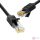 UGREEN Ethernet RJ45 hálózati kábel, Cat.6, UTP, 5m (fekete)