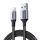 UGREEN USB Lightning kábel, 2.4A US199, 2m (fekete)