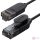 UGREEN NW122 Ethernet cable RJ45, Cat.6A, UTP, 1m (black)