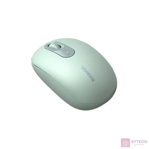 UGREEN 90672 Vezeték nélküli egér 2.4G (zöld)
