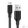 USB-Mikro USB-kábel UGREEN QC 3.0 2,4A 1m (fekete)