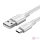 USB–USB-C kábel QC3.0 UGREEN 0,25 m (fehér)