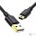 UGREEN US132 USB - mini USB kábel, 0,25m (fekete)