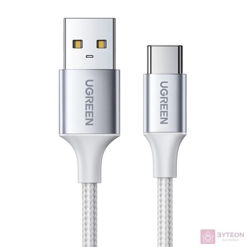 UGREEN USB-USB-C kábel, QC3.0, 2m (fehér)