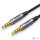 UGREEN AV183 Mini jack kábel 3.5 mm, AUX, 3m (fekete)