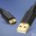 UGREEN US132 USB - mini USB kábel, 0,5m (fekete)