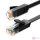 UGREEN Ethernet RJ45 lapos hálózati kábel, Cat.6, UTP, 1 m (fekete)