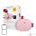 Geske 8 az 1-ben Okos szónikus hideg & meleg arcvasaló (Hello Kitty rózsaszín)