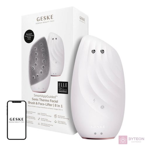 Geske 8 az 1-ben Okos szónikus thermo Arckefe & lifting készülék (gyöngyház)