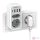 Tessan Wall Socket TS-328-DE