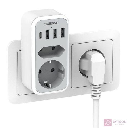 Tessan Wall Socket TS-328-DE