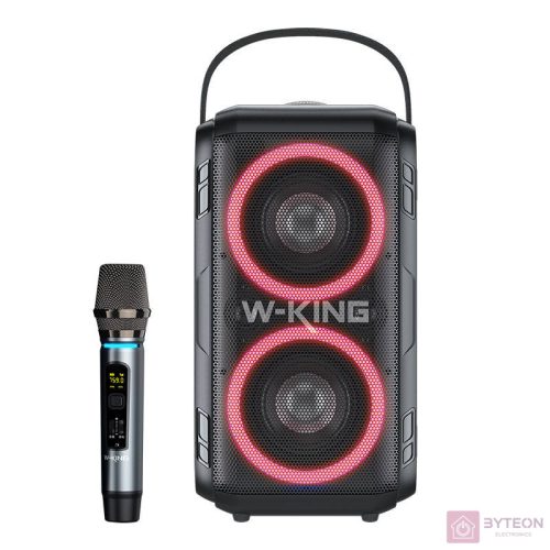 Wireless Bluetooth Speaker W-KING T9 60W (black)