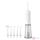 Water flosser with nozzles set Bitvae C2 (white)