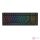 Mechanical keyboard Royal Kludge RK98 RGB, Red switch (black)