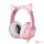 Gaming headphones ONIKUMA K9 Pink