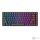 Mechanical keyboard Royal Kludge RK84 RGB, Red switch (black)
