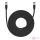 Braided network cable cat.7 Baseus Ethernet RJ45, 10Gbps, 8m (black)