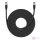 Braided network cable cat.7 Baseus Ethernet RJ45, 10Gbps, 10m (black)
