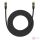 Braided network cable cat.8 Baseus Ethernet RJ45, 40Gbps, 3m (black)