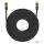 Braided network cable cat.8 Baseus Ethernet RJ45, 40Gbps, 15m (black)