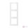 Triple frame socket Avatto N-TS10-Frame-W3 (white)